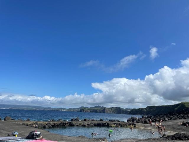 Apartmán Populo Mar Ponta Delgada Exteriér fotografie